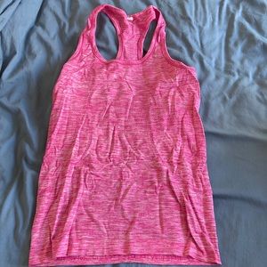 Lupulemon race back tank top